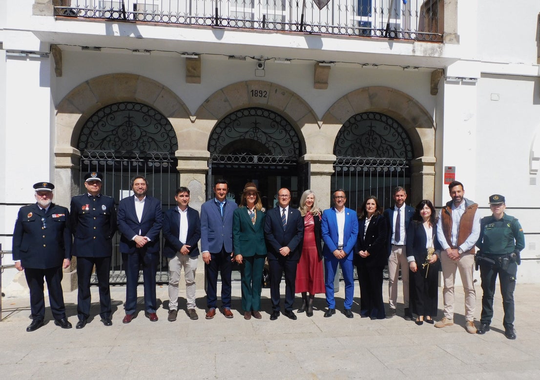 Así ha sido la visita de la Infanta Elena a Navalmoral