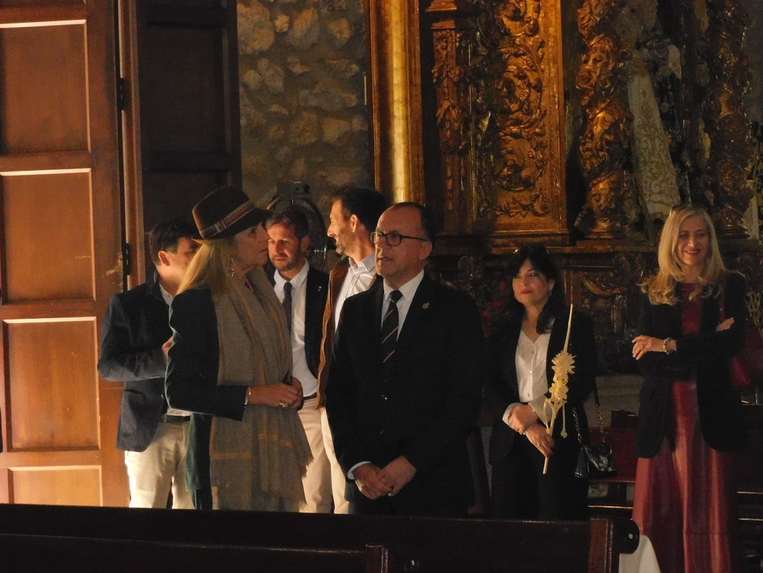 Así ha sido la visita de la Infanta Elena a Navalmoral