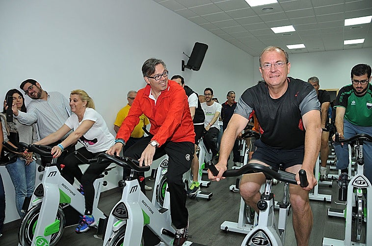 Los políticos no hacen gimnasia