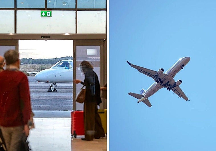Huelga aeropuertos: cómo afectará a los viajes de Badajoz y a qué vuelos puede complicar