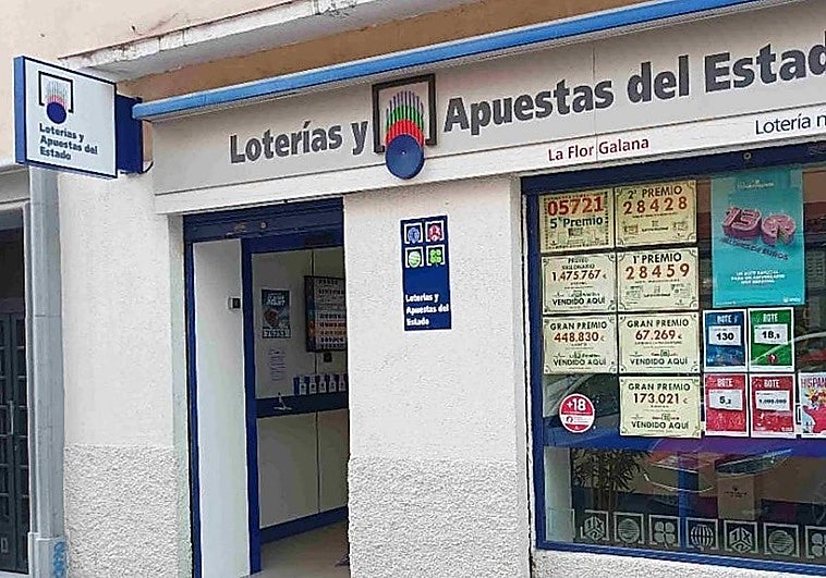 Un agraciado en la Bonoloto se lleva más de 1.089.000 euros este lunes
