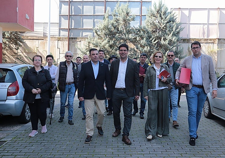 El apoyo de Díaz Farias a Vega o Cotrina pasa por no incluir investigados en las listas del PSOE