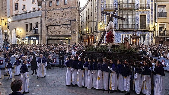 Fotos | Así se ha vivido el Martes Santo en Cáceres