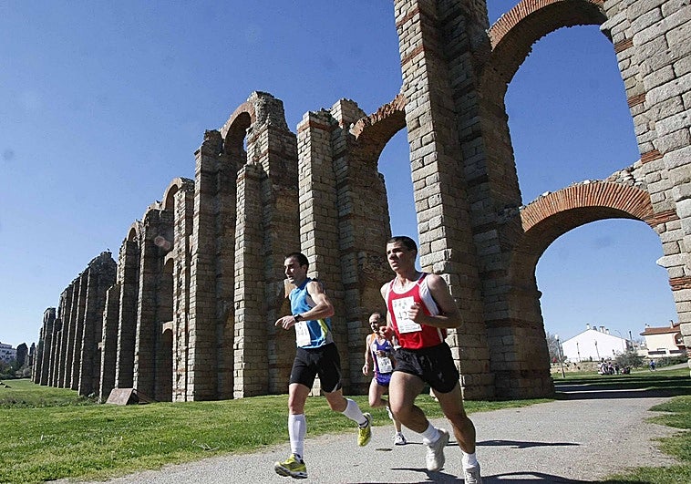 Ultiman los detalles para la Media Maratón de Mérida de la próxima semana, con 2.500 atletas