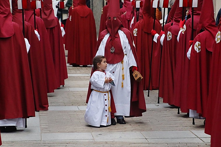 Las reliquias de la Cruz y la Sagrada Espina saldrán en procesión el Jueves Santo