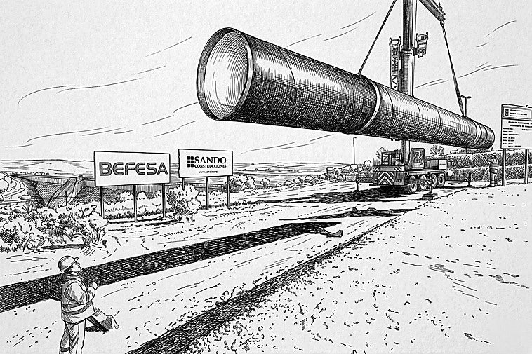 Esperando el trasvase nuevo