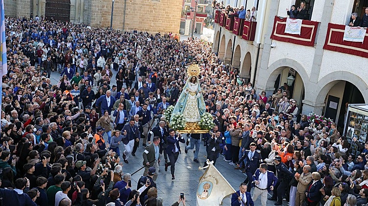 Villanueva grita «¡viva La Carrerita!»