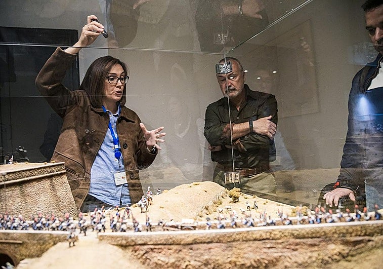 La ciudad recuerda el Badajoz Day y los tres días de saqueo posterior