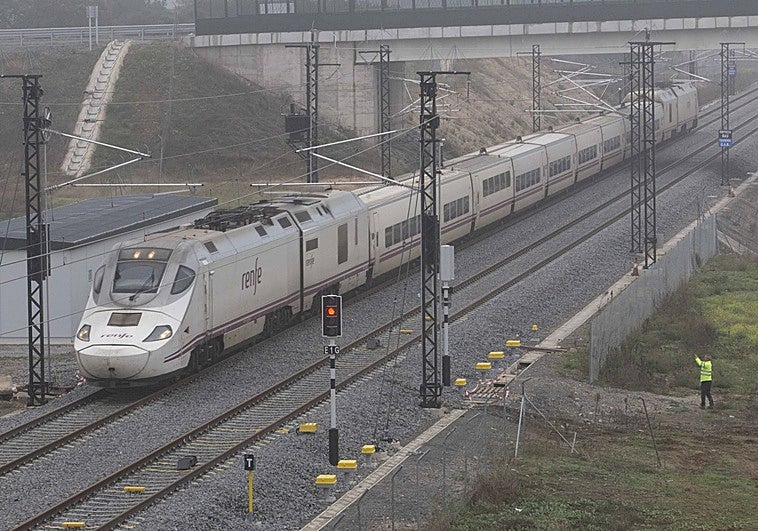 España y Portugal estudian nuevas inversiones para el AVE Madrid-Lisboa