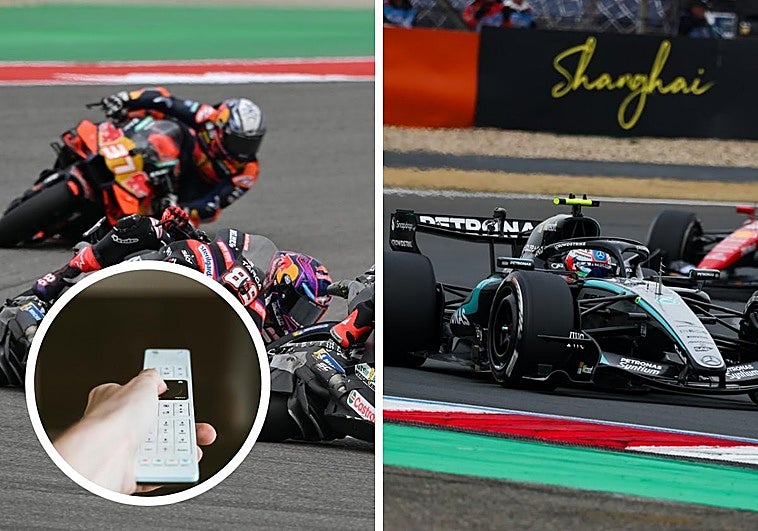 Es oficial: la Fórmula 1 y MotoGP se podrán ver gratis en la TDT en España