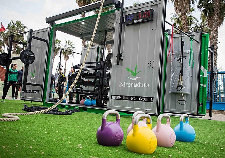 La Junta impulsa una red de gimnasios en municipios de menos de 20.000 habitantes