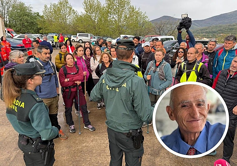 La búsqueda de José Antonio termina sin resultados durante la mañana