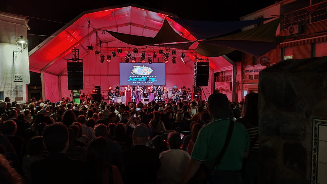 El Festivalino de Pescueza, en imágenes