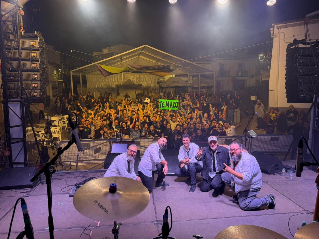 El Festivalino de Pescueza, en imágenes