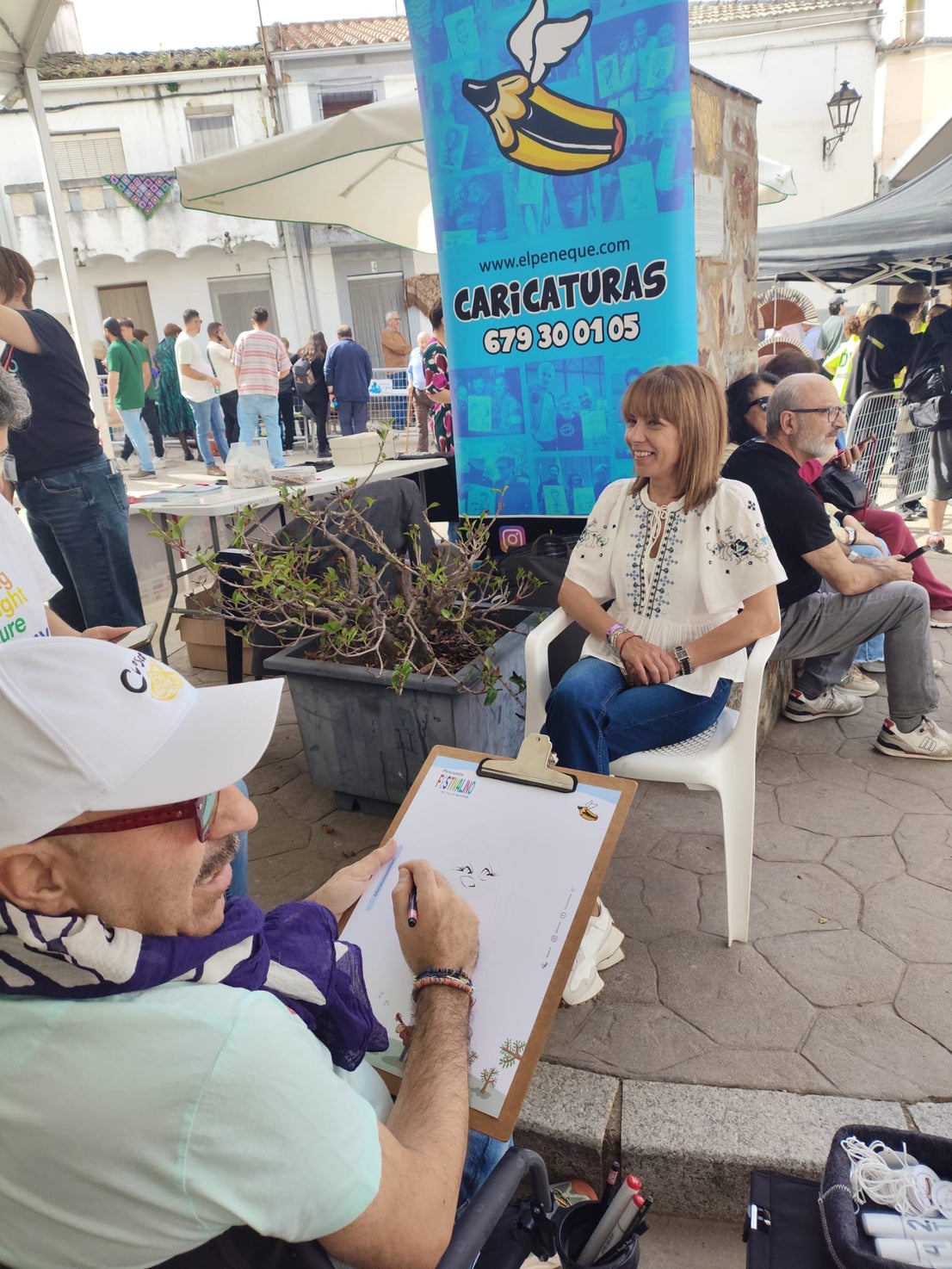 El Festivalino de Pescueza, en imágenes