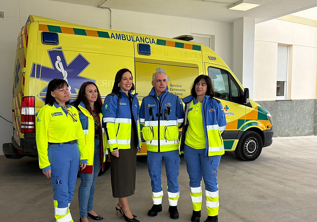 El personal del 112 estrena uniforme