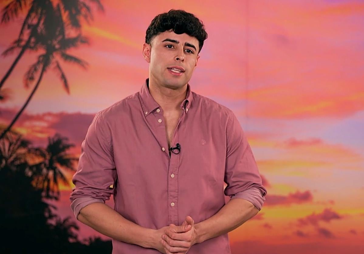 Así es Amar, el cacereño que promete incendiar 'La Isla de las Tentaciones'