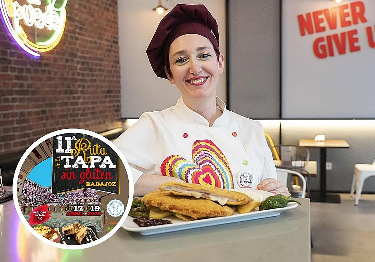 Las tapas sin gluten inundan Badajoz este fin de semana