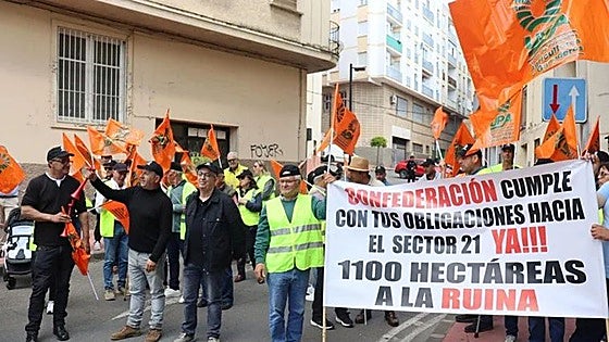 Regantes del Alagón vuelven al juzgado por las derramas: «Estamos asfixiados»