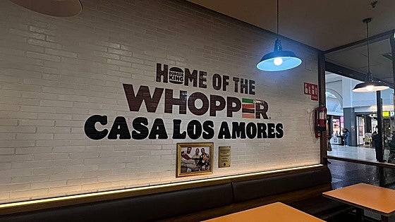 Burger King cambia el nombre a uno de sus restaurantes de Extremadura en homenaje a un fan