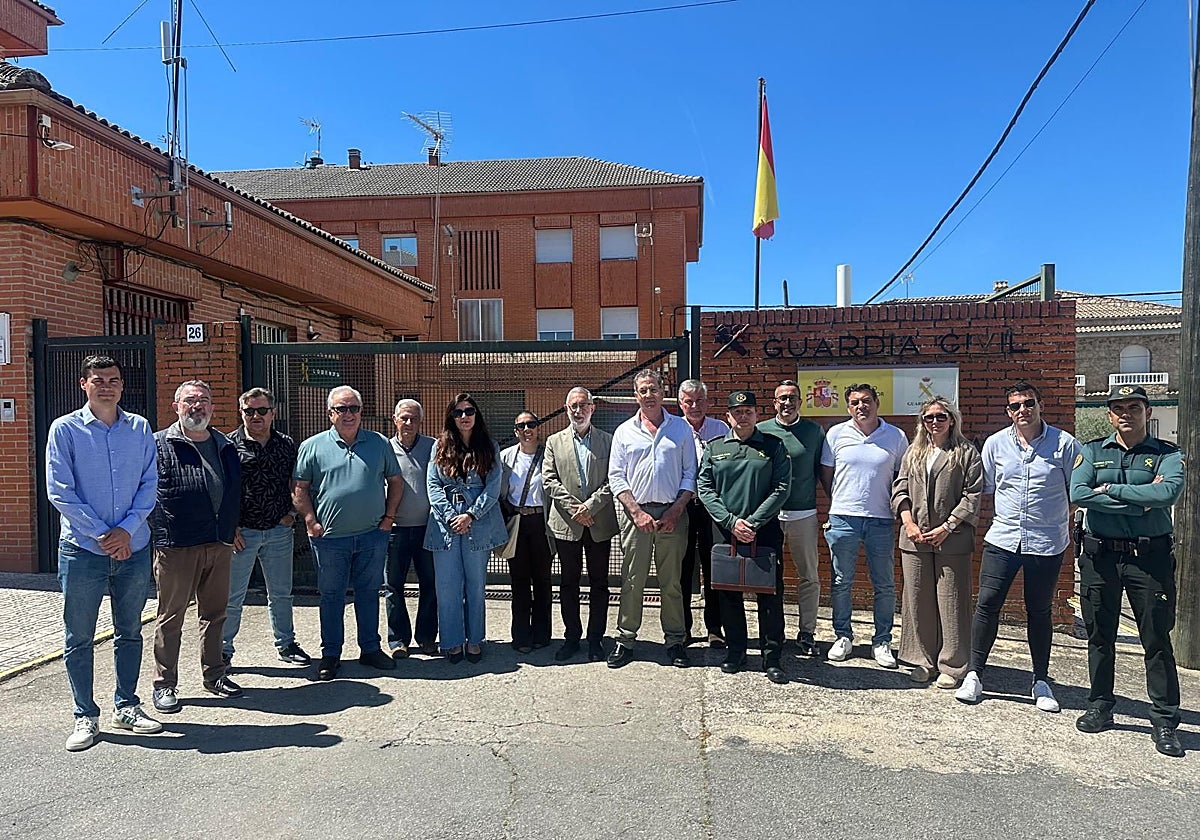 La Guardia Civil elimina cuarteles en localidades pequeñas y los reforma en las grandes