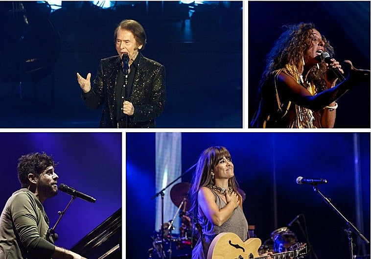 Raphael, Vanesa Martín, Pablo López, Rosario y La Flamenca actuarán en septiembre en Cáceres