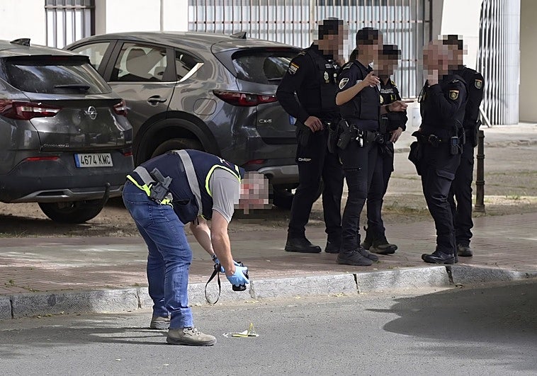 Dos colombianos y un español, detenidos por el tiroteo de Badajoz