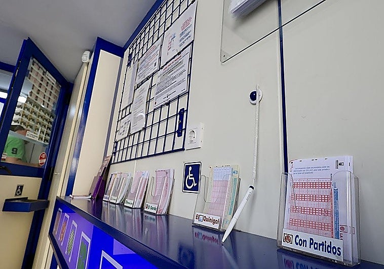 Tres acertantes del sorteo de la Bonoloto ganan más de 265.000 euros este jueves