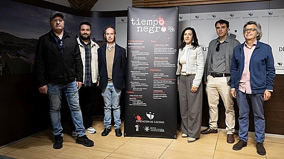 La Diputación de Cáceres dignifica la memoria y el exilio con 'Tiempo Negro'
