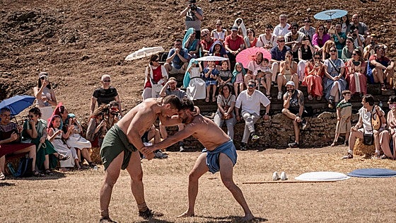 Los Juegos Grecolatinos llegan mañana al Circo Romano de Mérida con deporte y cultura