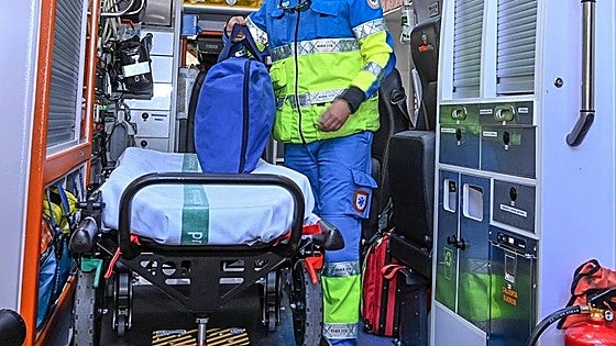 Herido grave un hombre de 53 años por quemaduras de hierro fundido en Mérida