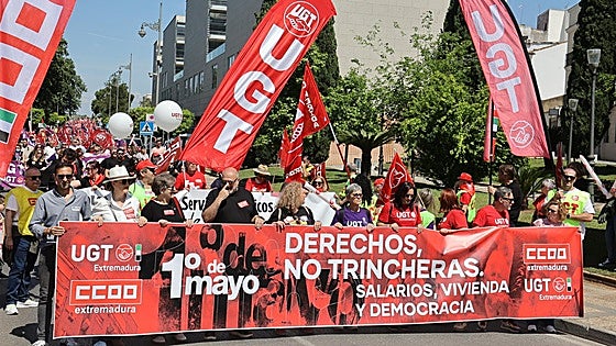 ¿Qué ha pasado este viernes, 1 de mayo, en Extremadura?