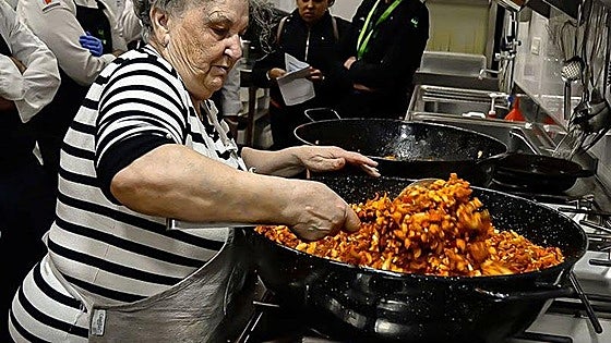 Cocina de madre no hay más que una