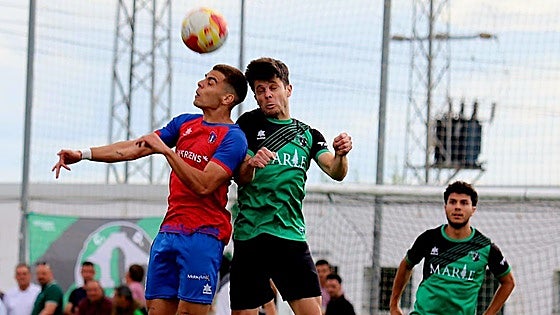 El Don Benito, a un punto del ascenso