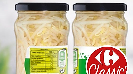Alerta sanitaria: retiran por salmonela estas conservas de Carrefour