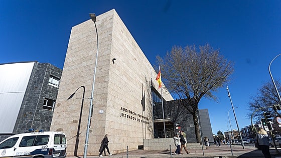 Condenado por amenazar con matar a la jueza de Trujillo que le retiró la custodia de su hijo