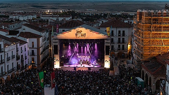 Más de 40.000 personas disfrutaron de Womad en un viernes con solo cinco asistencias sanitarias leves