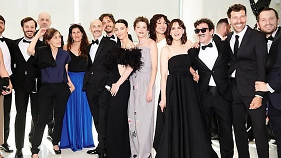 La actriz extremeña Pepa Gracia brilla en Cannes junto a Javier Bardem y Victoria Luengo