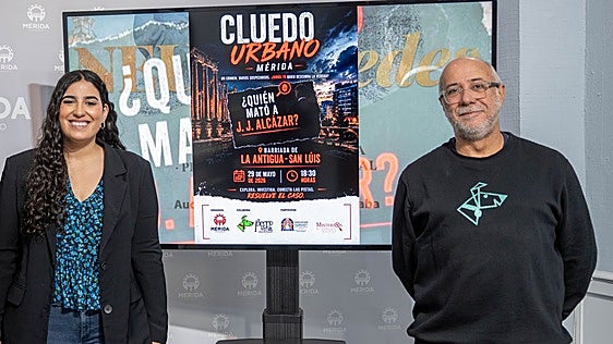 La Antigua y San Luis, escenarios de un cluedo urbano en Mérida con los comercios como escenarios del juego