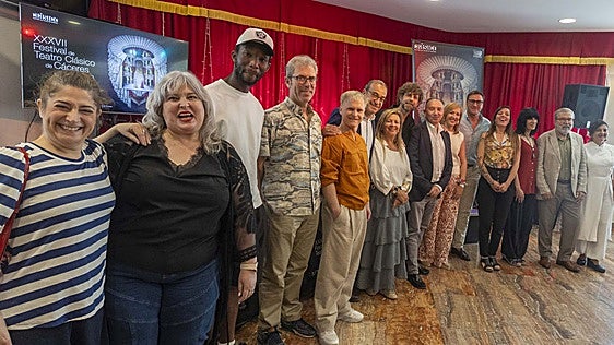 El Festival de Teatro Clásico de Cáceres regresa a San Jorge tras descartar el escenario de Santa María por su impacto