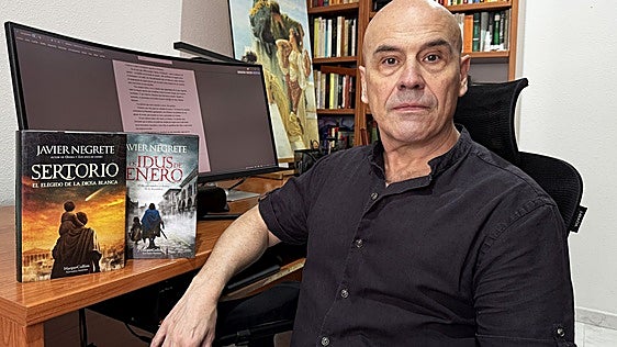 «La Antigua Roma del barro, la suciedad y el desorden es apasionante para un novelista»