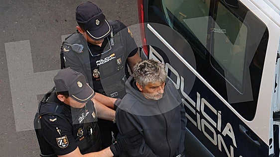 El homicida confeso de Matías de Paula fue detenido cuando huía campo a través