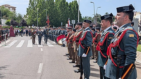 Día grande para la Guardia Civil en Almendralejo