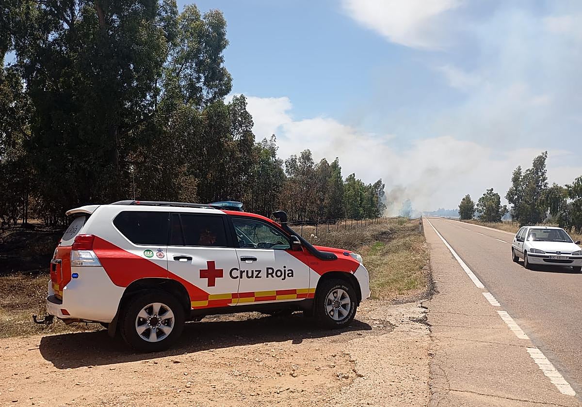 El Plan Infoex activa el nivel 1 de peligrosidad en tres incendios en 24 horas | Hoy