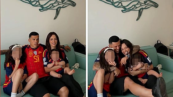 En vídeo: la emotiva reacción de Pedro Porro y su familia al escuchar su nombre en la lista definitiva para el Mundial