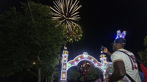 El encendido de la Feria de Cáceres, en imágenes