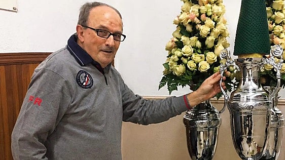 Muere Manolo Cidoncha, vinculado al mundo cofrade, a la asociación de la Mártir y fundador de la Capilla Gregoriana