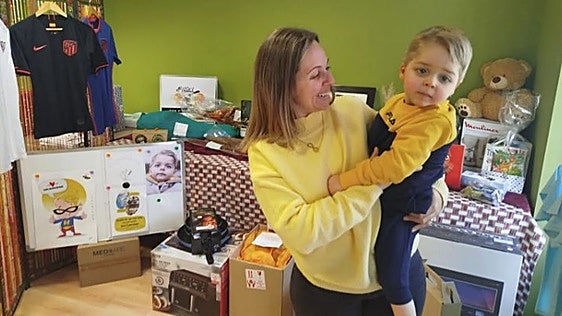 Muere Héctor, el niño de Casar de Cáceres enfermo de Tay-Sachs