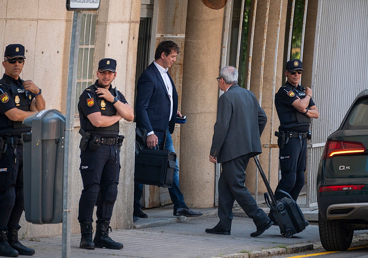 La instrucción de la jueza Biedma, clave para que el juicio contra Sánchez  y Gallardo siga adelante | Hoy