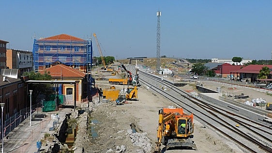 El paso por Navalmoral de la Mata centra la obra de la línea de alta velocidad de Talayuela a Plasencia